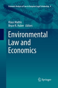 Abbildung von: Environmental Law and Economics - Springer