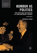 Cover: Humour as Politics - Palgrave Macmillan