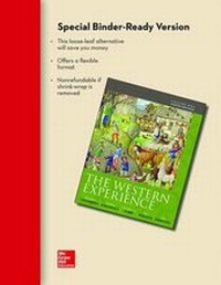Enlarge image Cover: The Western Experience, Volume One - McGraw-Hill Humanities/Social Sciences/Languages
