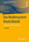 Cover: Das Mediensystem Deutschlands - Springer VS