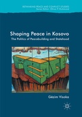 Cover: Shaping Peace in Kosovo - Palgrave Macmillan