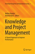 Cover: Knowledge and Project Management - Springer