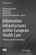 Cover: Information Infrastructures within European Health Care - Springer