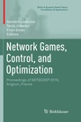 Cover: Network Games, Control, and Optimization - Birkhäuser