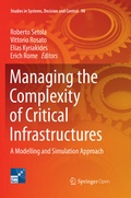 Cover: Managing the Complexity of Critical Infrastructures - Springer