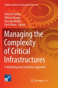 Enlarge image Cover: Managing the Complexity of Critical Infrastructures - Springer