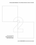 Cover: Two Squares - Harvard Graduate School of Design