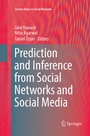 Cover: Prediction and Inference from Social Networks and Social Media - Springer