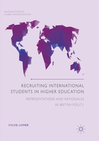 Bild vergrößern Bild: Recruiting International Students in Higher Education - Palgrave Macmillan