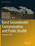 Cover: Karst Groundwater Contamination and Public Health - Springer