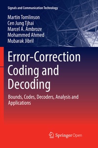 Abbildung von: Error-Correction Coding and Decoding - Springer