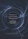 Cover: Advances in Luxury Brand Management - Palgrave Macmillan