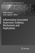 Cover: Inflammation-Associated Depression: Evidence, Mechanisms and Implications - Springer