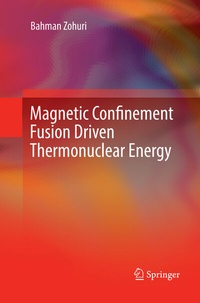 Abbildung von: Magnetic Confinement Fusion Driven Thermonuclear Energy - Springer