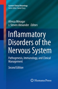 Enlarge image Cover: Inflammatory Disorders of the Nervous System - Humana