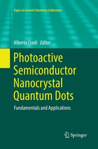 Abbildung von: Photoactive Semiconductor Nanocrystal Quantum Dots - Springer