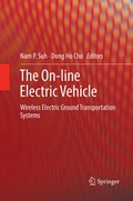 Cover: The On-line Electric Vehicle - Springer