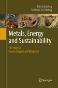 Cover: Metals, Energy and Sustainability - Springer