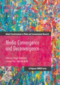 Cover: Media Convergence and Deconvergence - Palgrave Macmillan
