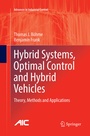 Cover: Hybrid Systems, Optimal Control and Hybrid Vehicles - Springer