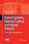 Cover: Hybrid Systems, Optimal Control and Hybrid Vehicles - Springer