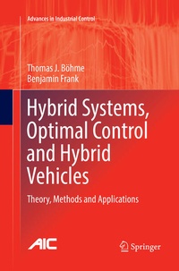 Enlarge image Cover: Hybrid Systems, Optimal Control and Hybrid Vehicles - Springer