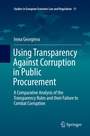 Cover: Using Transparency Against Corruption in Public Procurement - Springer
