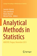 Cover: Analytical Methods in Statistics - Springer