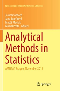Enlarge image Cover: Analytical Methods in Statistics - Springer