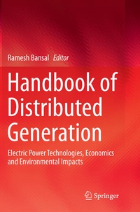 Enlarge image Cover: Handbook of Distributed Generation - Springer