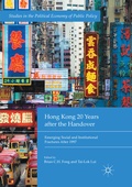 Cover: Hong Kong 20 Years after the Handover - Palgrave Macmillan