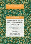 Cover: Post-Sustainability and Environmental Education - Palgrave Macmillan