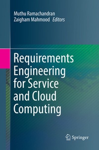 Abbildung von: Requirements Engineering for Service and Cloud Computing - Springer