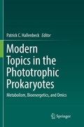 Cover: Modern Topics in the Phototrophic Prokaryotes - Springer