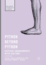Cover: Python beyond Python - Palgrave Macmillan