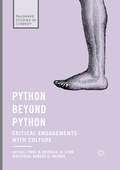 Cover: Python beyond Python - Palgrave Macmillan