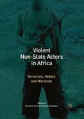 Cover: Violent Non-State Actors in Africa - Palgrave Macmillan