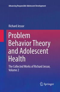 Enlarge image Cover: Problem Behavior Theory and Adolescent Health - Springer