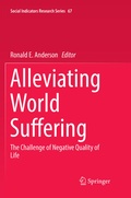 Cover: Alleviating World Suffering - Springer