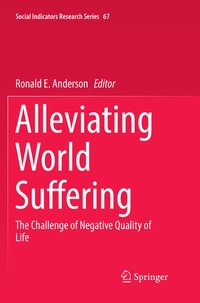 Enlarge image Cover: Alleviating World Suffering - Springer