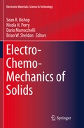 Cover: Electro-Chemo-Mechanics of Solids - Springer