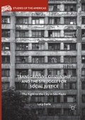 Bild: Transgressive Citizenship and the Struggle for Social Justice - Palgrave Macmillan
