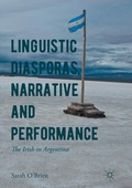 Cover: Linguistic Diasporas, Narrative and Performance - Palgrave Macmillan