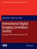 Cover: International Digital Imaging Correlation Society - Springer