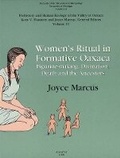 Cover: Women's Ritual in Formative Oaxaca - University of Michigan, Museum of Anthropology, Publications Department