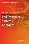 Cover: Rail Transport-Systems Approach - Springer
