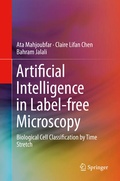 Cover: Artificial Intelligence in Label-free Microscopy - Springer
