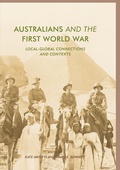 Cover: Australians and the First World War - Palgrave Macmillan