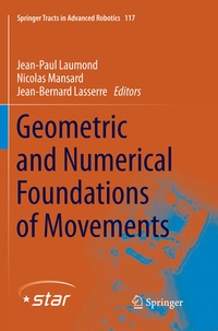 Enlarge image Cover: Geometric and Numerical Foundations of Movements - Springer