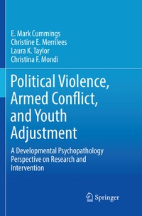 Bild: Political Violence, Armed Conflict, and Youth Adjustment - Springer